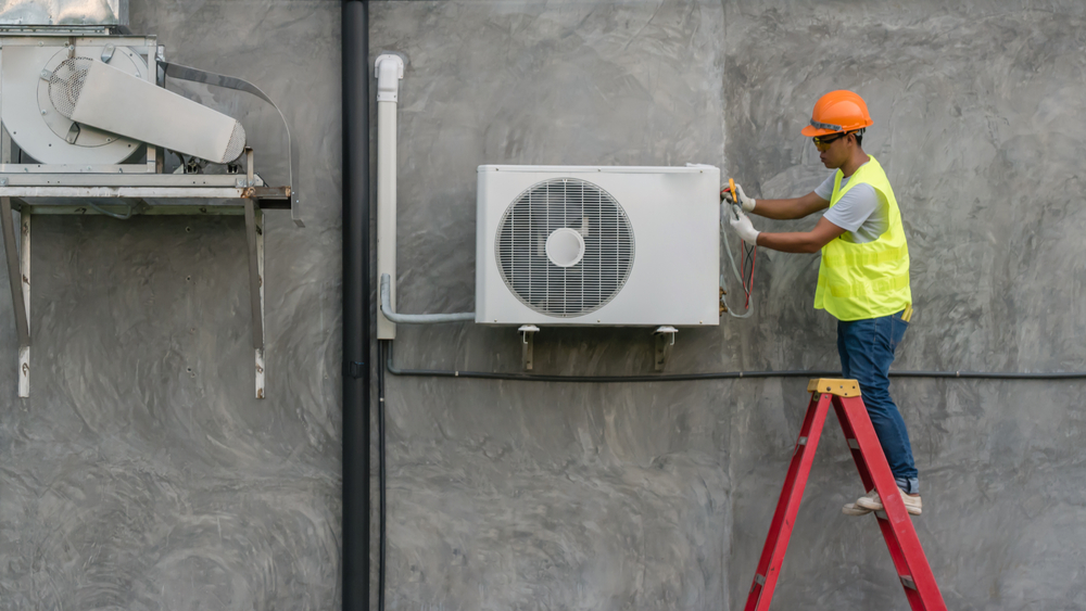 ducted aircon repair